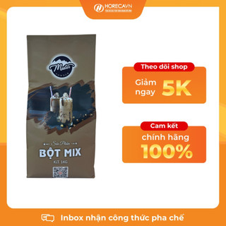 Bột Mix Master 1kg - Giúp Giảm Quá Trình Tan Đá, Ổn Định Hương Vị Đá Xay, Smoothies