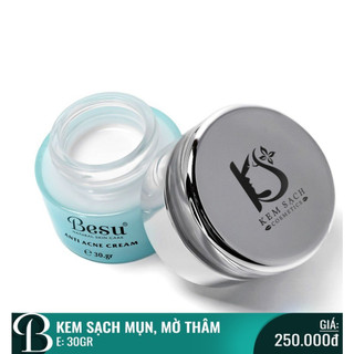Kem besu giúp dưỡng trắng, ngừa mụn, thâm
