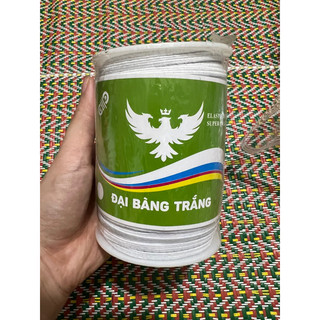 Chun Đại Bàng 3mm Cuộn 100m Màu Trắng