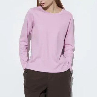  Hàng xuất xịn- Áo thun tay dài cotton nữ Un1 xuất khẩu có big size 