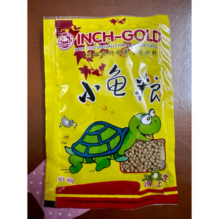Cám inch gold hạt nhỏ ( 25gr )x10 gói