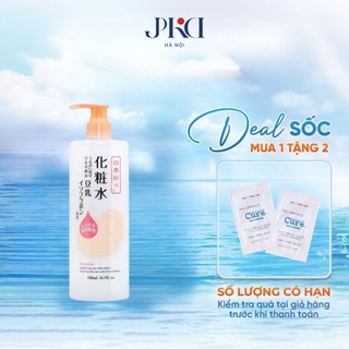 Nước hoa hồng dưỡng da tinh chất đậu nành Shikioriori Soy Milk Nhật Bản dưỡng ẩm sáng da 500ml