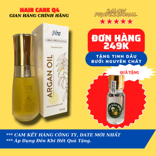 Tinh Dầu Serum Phục Hồi Tóc NTC Labax Argan Oil 50ml Chính Hãng Cty - Hair Care Q4
