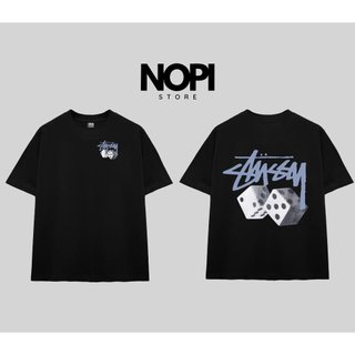 ÁO THUN STUSSY ROLL THE DICE PIGMENT DYED TEE - NOPI STORE