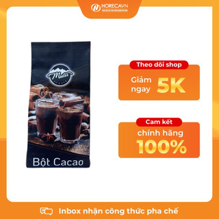 Bột Cacao Nguyên Chất 100% Master 500g