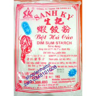 Bột há cảo làm bánh há cảo bánh xếp 1kg