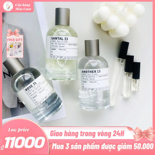 Hàng chính hãng có sẵn🎀 Another 13   Santal 33 Rose 31   EDP  2ml / 5ml / 10ml  nước hoa lưu hương 24h nước hoa unisex
