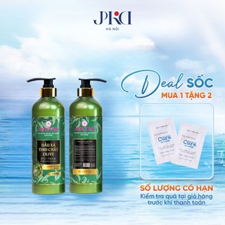 Dầu Xả Avatar Tinh Chất OLIVE Giúp Tóc Bồng Bềnh Chắc Khỏe 800ml