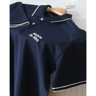 Áo Collar Polo / NAVI