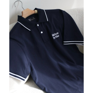 Áo Collar Polo / NAVI