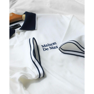 Áo Collar Polo / WHITE