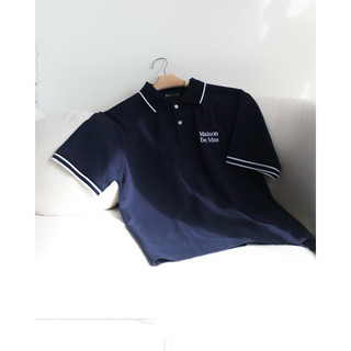 Áo Collar Polo / NAVI