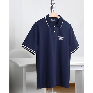 Áo collar polo / blue