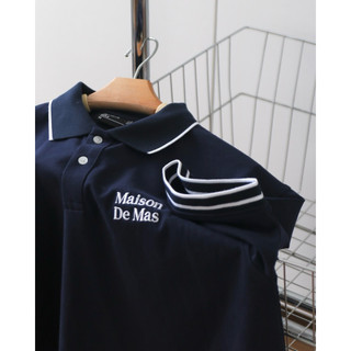 Áo Collar Polo / NAVI