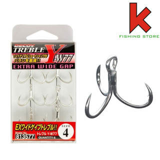  Lưỡi ba tiêu DECOY YW77 giữ cá tốt siêu cứng không rỉ sét MADE IN JAPAN 