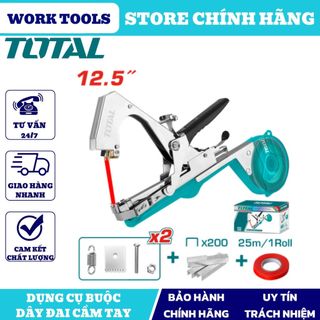 Đồ nghề total dụng cụ buộc dây đai cầm tay thtptm1251