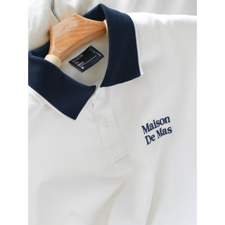 Áo Collar Polo / WHITE