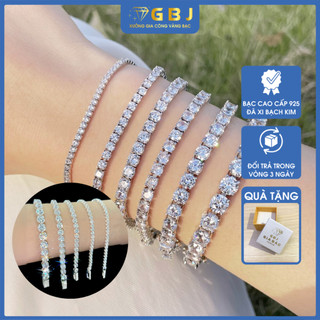 Lắc tennis cao cấp - giả bảo jewelry