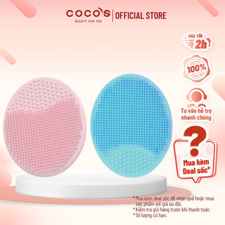 Miếng rửa mặt silicone jary silicone cleansing brush - sc01 - sc02