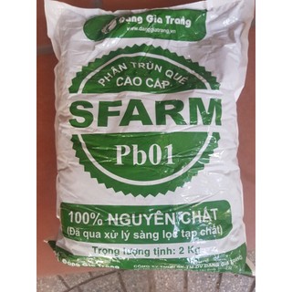 (GIÁ SIÊU RẺ) Phân trùn quế Đặng Gia Trang 5kg