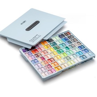 Màu Gouache Himi 112 Màu, Gouache HIMI Sinh Đôi HIMI Twins