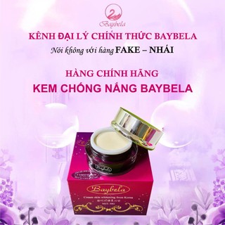 (CHÍNH HÃNG)Kem chống nắng số 4 Baybela