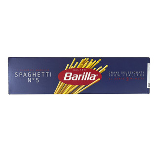 Mì Ý Spaghetti Hiệu Barilla Sợi Số 5 Hộp 500g