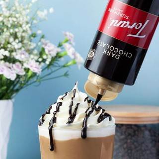 Sốt Socola Đen Torani Puremade Dark Chocolate Flavored Sauce xuất xứ Mỹ 468g