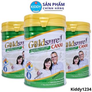 Sữa người già Goldsure Canxi NC 900g ngừa loãng xương, tiểu đường (date luôn mới)