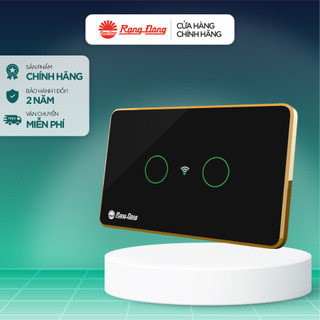 Công tắc cảm ứng thông minh wifi rạng đông ctcu.wf 1.2.3.4 nút nhấn