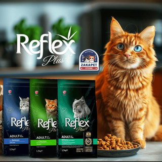 Reflex PLUS 1,5kg - Hạt cho mèo cao cấp