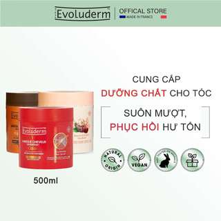 Kem ủ tóc giúp dưỡng ẩm, phục hồi tóc Evoluderm Masque Cheveux