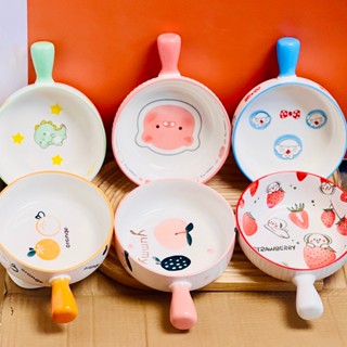 Set bát sứ kèm thìa ăn mì dễ thương 2024 Gốm Sứ ZAZU, tô sứ, bát ăn mì, chén sứ, chén dĩa sứ, bát