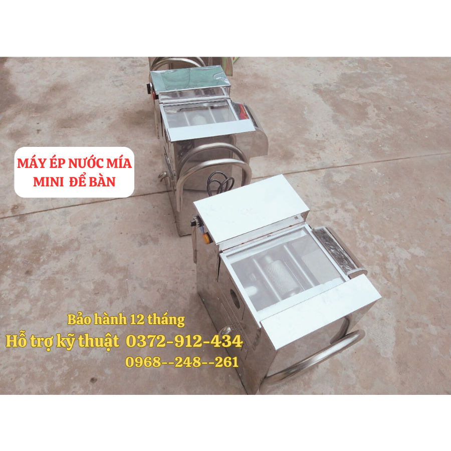 Máy ép nước mía của Sencomart ll Máy làm nước mía ngon