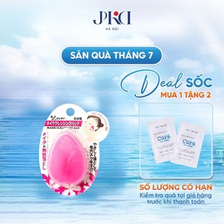 Miếng Rửa Mặt Silicon Nhật Bản - Seiwapro Loven Make Cleansing Pad mềm mịn, sạch da