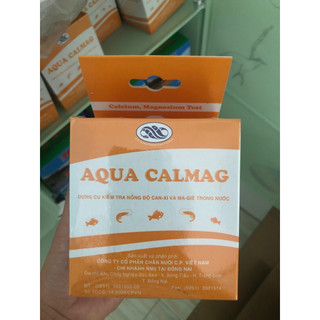 Bộ test canxi, magie cp chuẩn thái lan, đo canxi, mg cp