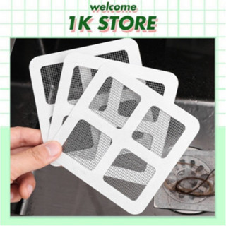 Set 10 Cái Lưới Lọc Rác Chống Tắc Nghẽn Cống Thoát Nước Đa Năng ,Miếng Dán Chặn Rác,Bồn Rửa  Cống Thoát Sàn Nhà Tắm