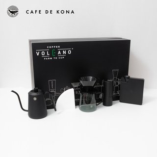 Bộ sản phẩm black swan - cafe de kona set pha cà phê