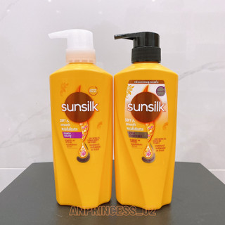 Combo Gội Và Xả Sunsilk Mềm Mượt Diệu Kỳ Thái Lan 380ml/400ml