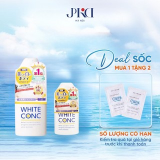 Sữa tắm trắng da toàn thân White Conc Body Vitamin C Nhật Bản 360ml