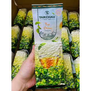 [4 gói] Trà Ôlong (Oolong,Olong,Ô long) Tâm Châu 250g