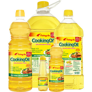 Dầu thực vật Tường An Cooking Oil chai