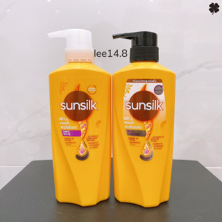 Combo Dầu gội và Dầu xả Sunsilk Mềm Mượt Diệu Kỳ Thái Lan chai 380ml/400ml