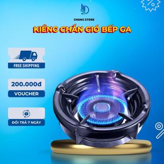 Kiềng chắn gió bếp ga giúp nấu nhanh, tiết kiệm ga chất liệu Thép không gỉ cao cấp, siêu bền