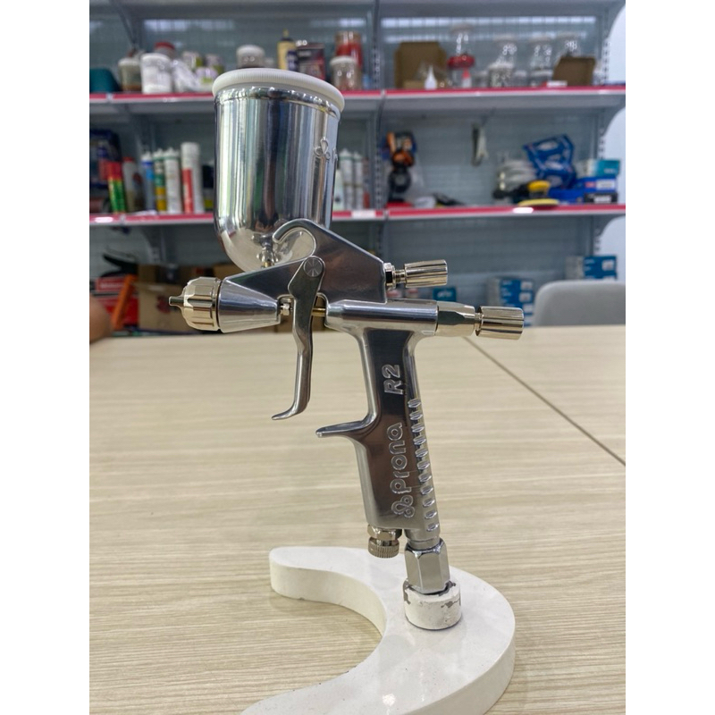 Súng phun sơn mini Prona R2-F (kèm theo cốc RC-51 150ml)