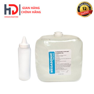 Gel Triệt Lông Megasonic Can 5 Lit Gen Dùng Triệt Lông Ức Chế Lông Gen Siêu Âm Chính Hãng
