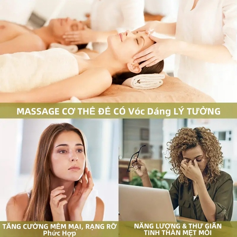 Tinh Dầu Massage body Dầu Gừng Massage Ấm, Tinh Dầu Gừng Nóng Thiên Nhiên Phù Hợp Với Mọi Loại Da, Giảm Đau Nhức