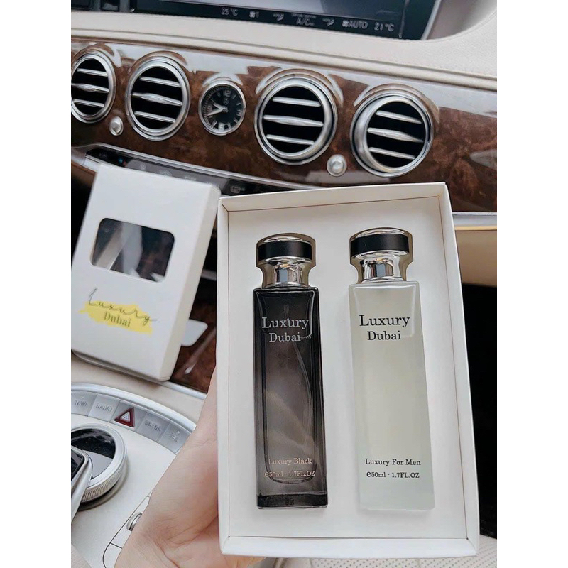 Nước hoa LXR DUBAI chính hãng_LXR BLACK & LXR FOR MEN