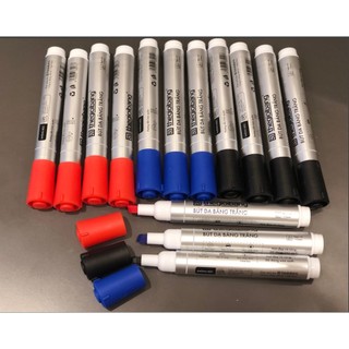 Bút dạ viết bảng trắng thế giới bảng - nét đẹp, xóa sạch - lượng mực hơn 20% so bút dạ thường