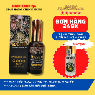Dầu Bóng Tóc Rasto, Serum Dưỡng Tóc Rasto 50ml Hàng Công Ty Chính Hãng - Hair Care Q4